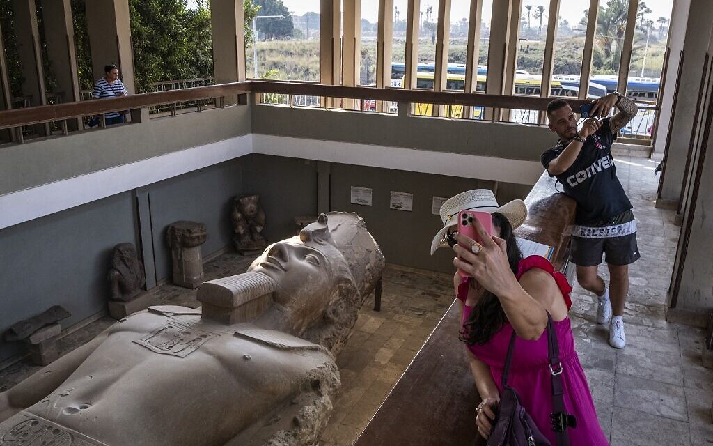 EGYPT-ARCHAEOLOGY